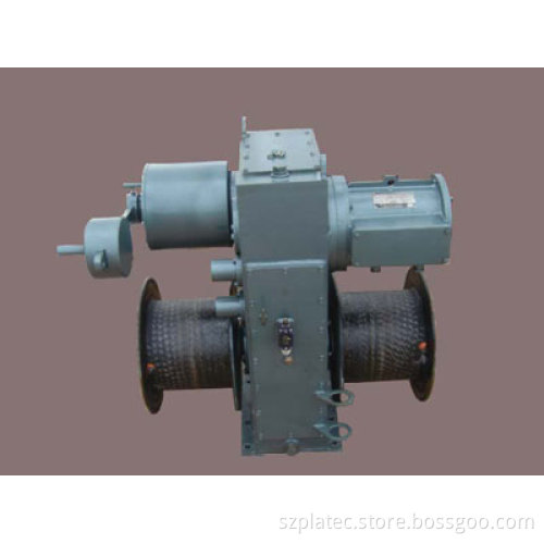 Electric Winch for Life Boat Davit